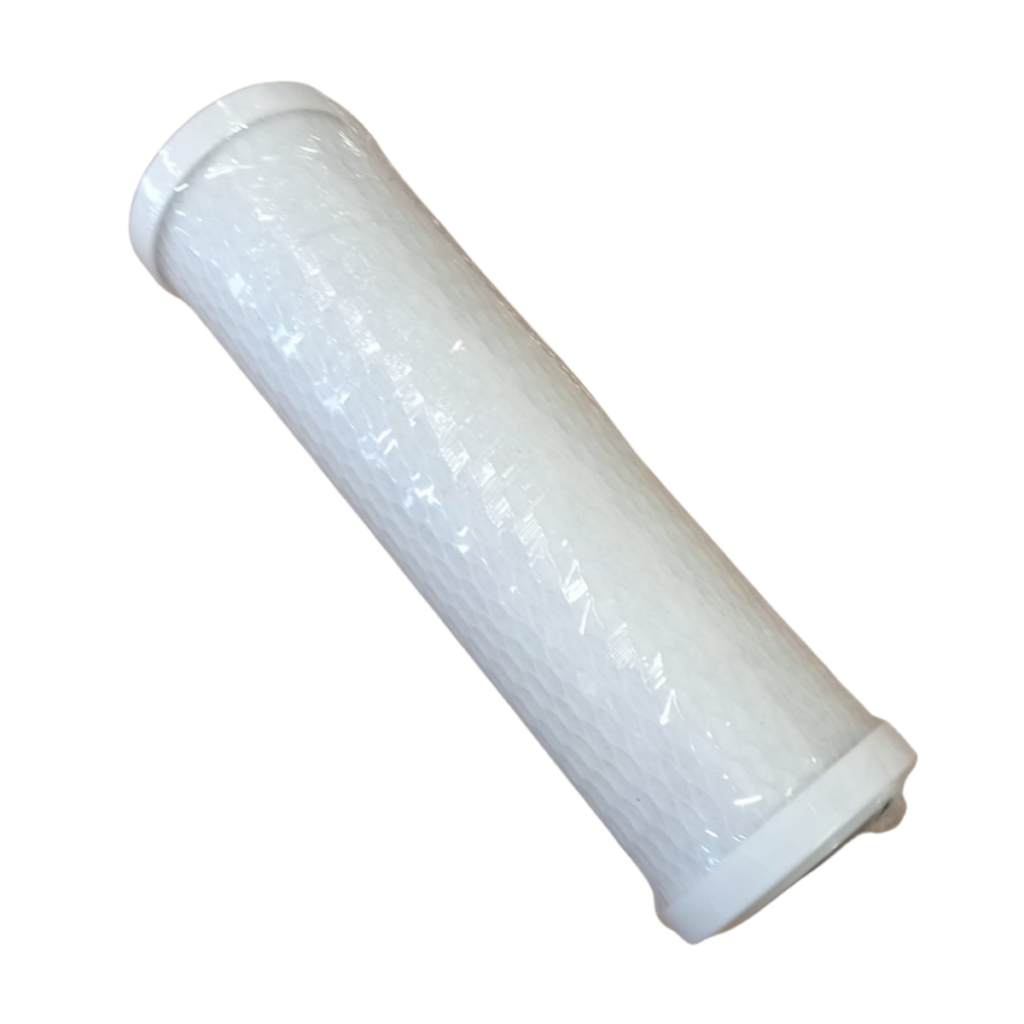 10" Vedensuodatin patruuna - 5µm - Aktiivihiilisuodatin