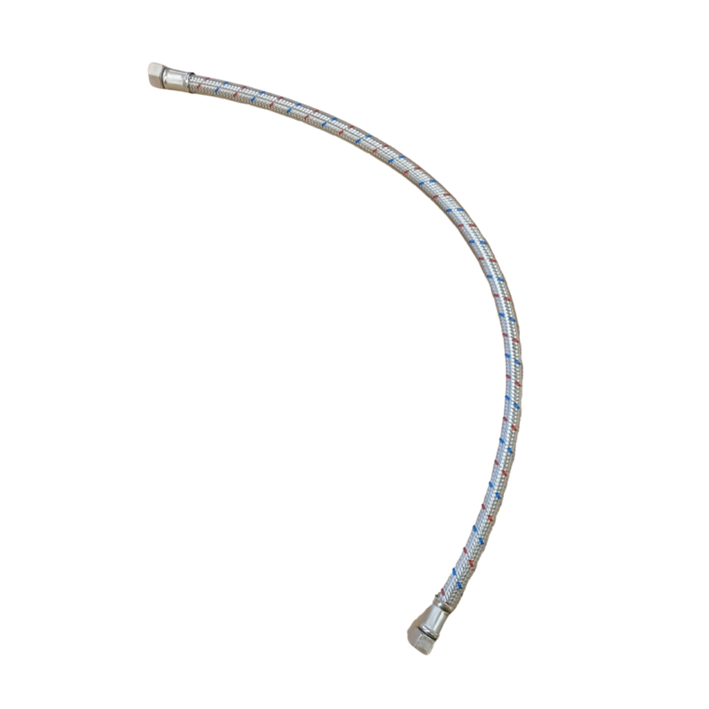 1/2" Joustava asennusletku 80cm SK / SK