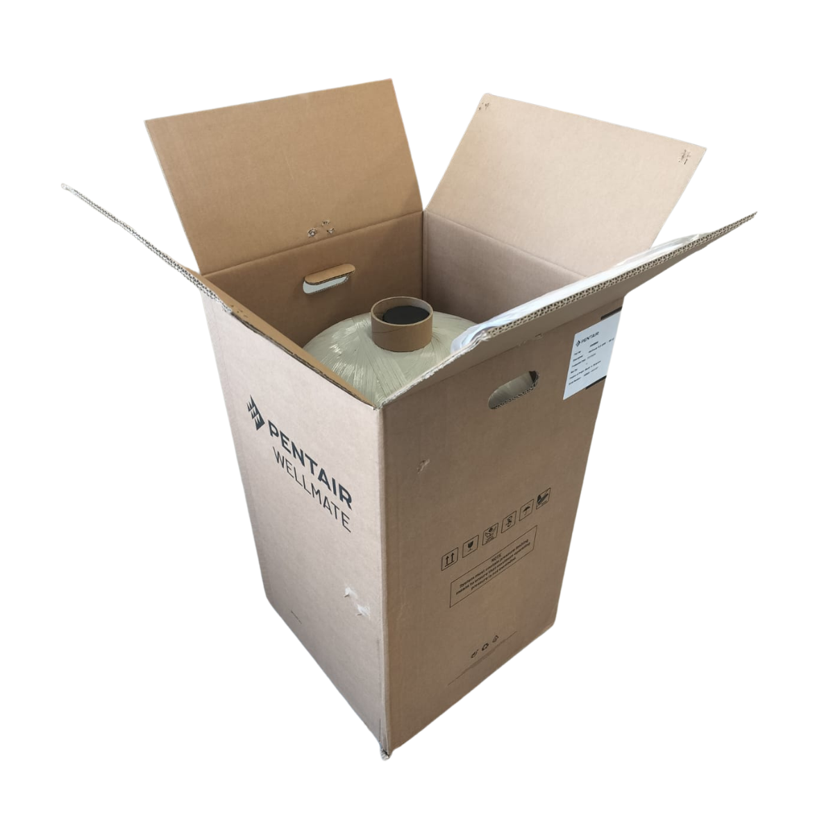 Kalvopaisunta-astia - Pentair Wellmate 120 l - Painesäiliö käyttövedelle - Image 3