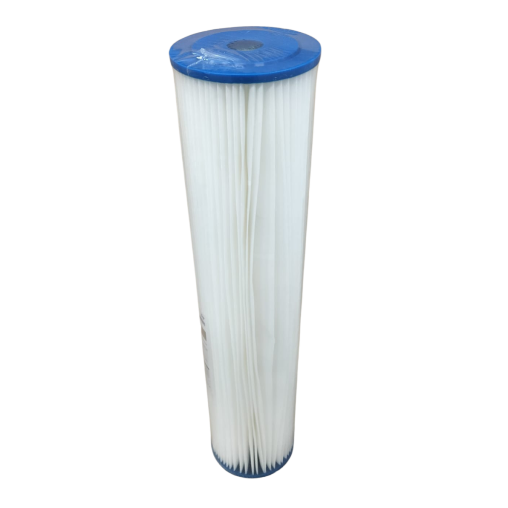 20" XL/LD/BB Vekkisuodatin - Vedensuodatin kiinneaineille - 5µm - Patruunasuodatin